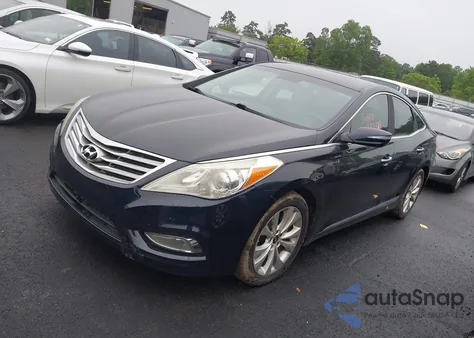 2012 Hyundai Azera из США, поврежденный, VIN KMHFG4JG1CA121395